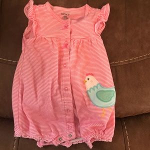 Carters romper 6 month